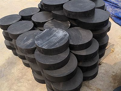 漾濞县板式橡胶支座由若干层橡胶片与薄钢板经加压硫化